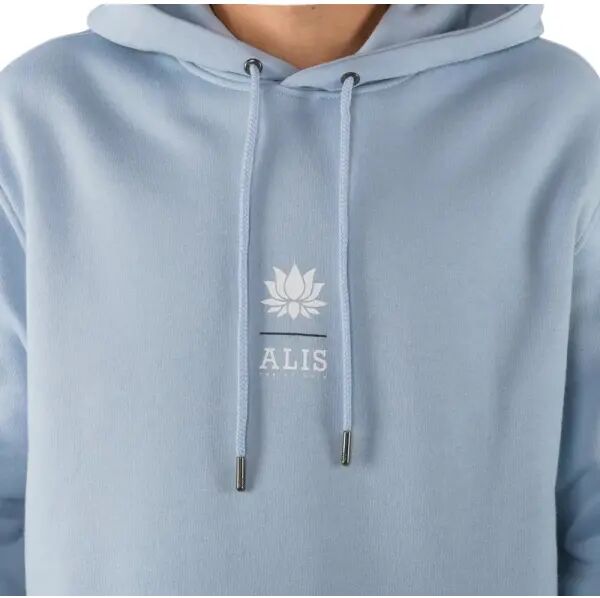 Hoodie Alis Miniature Lotus (S - Atlas Blue)