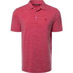 TRAVISMATHEW Polo The Heater, rot