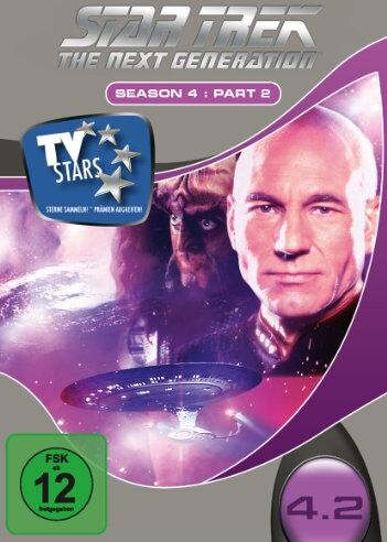 Sir Patrick Stewart - Star Trek - Next Generation - Season 4.2 (4 DVDs) - Preis vom 13.10.2026 11:25:28 h