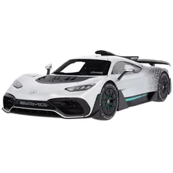 Mercedes-AMG ONE C298 Modellauto silberfarben 1:12 B66961044