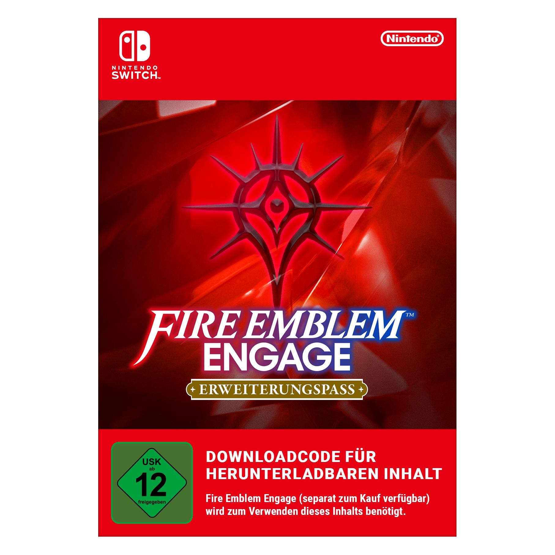 Nintendo Fire Emblem Engage Expansion Pass - Digital Code (Switch) (4251976732716)