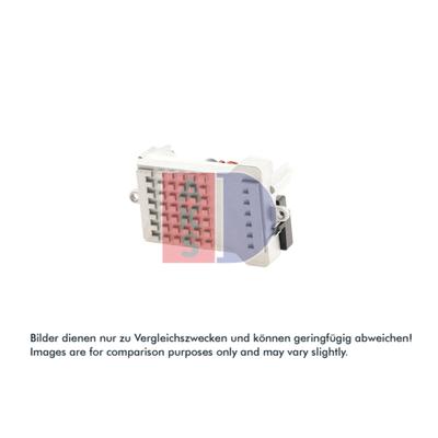 AKS DASIS Regler, Innenraumgebläse 700138N für Mercedes MAN