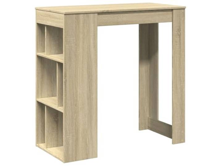HKLGBVCR Bartisch aus technischem Holz, 6 Fächer