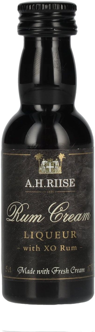 A.H. Riise Rum-Cream-Liqueur PET 17% Vol. 0,05l