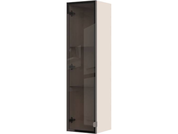 OTTO home Hängevitrine Opera, Wandschrank, Schwebendes Design für modernen Wohnraum UV lackiert, Soft Close Funktion, Wandmontiert