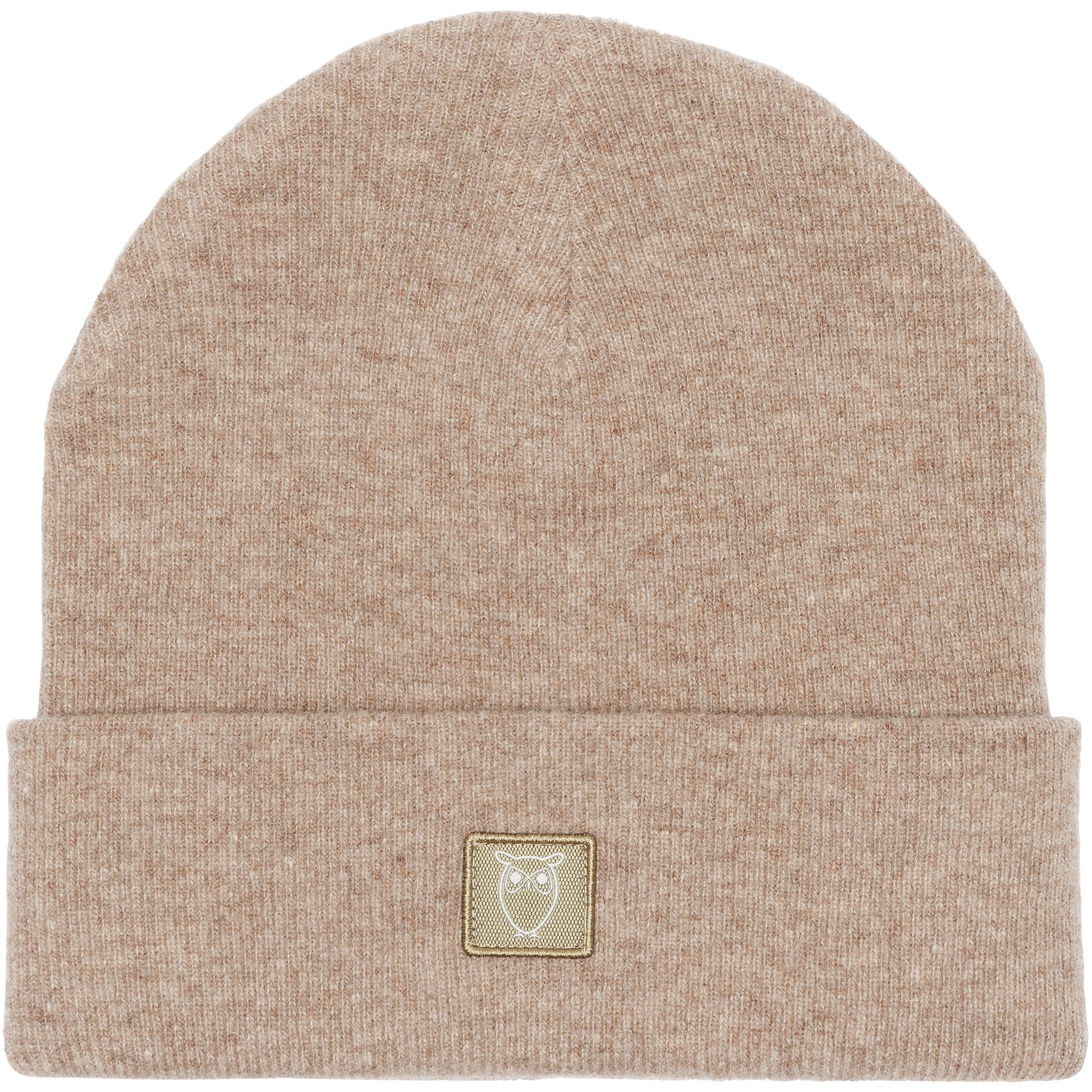 KnowledgeCotton Apparel Double Layer Wool Mützen & Beanies beige Lifestyle Schnell trocknend