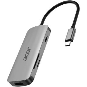 Acer Dockingstation 7-in-1, HP.DSCAB.018, 100 Watt, HDMI, USB-C 3.0
