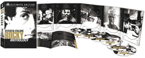 Sylvester Stallone - Rocky Anthology [6 DVDs] - Preis vom 09.10.2026 07:28:09 h