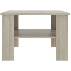 vidaXL, Couchtisch + Beistelltisch, Nawonin (60 x 60 x 42 cm)