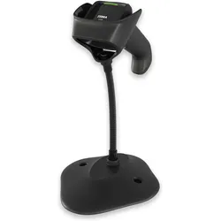 Zebra DS8208 USB KIT: (1D-Barcodes, 2D-Barcodes), Barcode Scanner, Schwarz