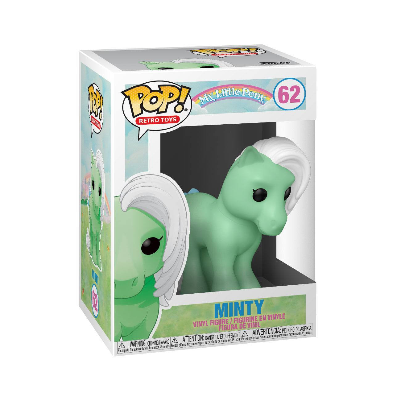 Funko Pop! Vinyl figuur My Little Pony - Minty 62