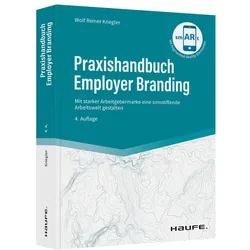 Praxishandbuch Employer Branding, Fachbücher von Wolf Reiner Kriegler