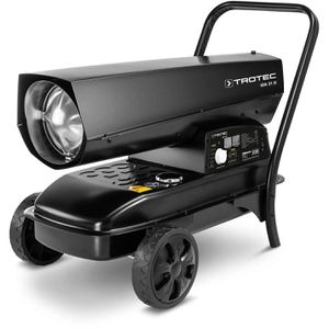 Trotec Heizlüfter IDX 31 D, bis 30000 Watt, Direkt-Ölheizgebläse mit 39 L Tank, 750 m³/h
