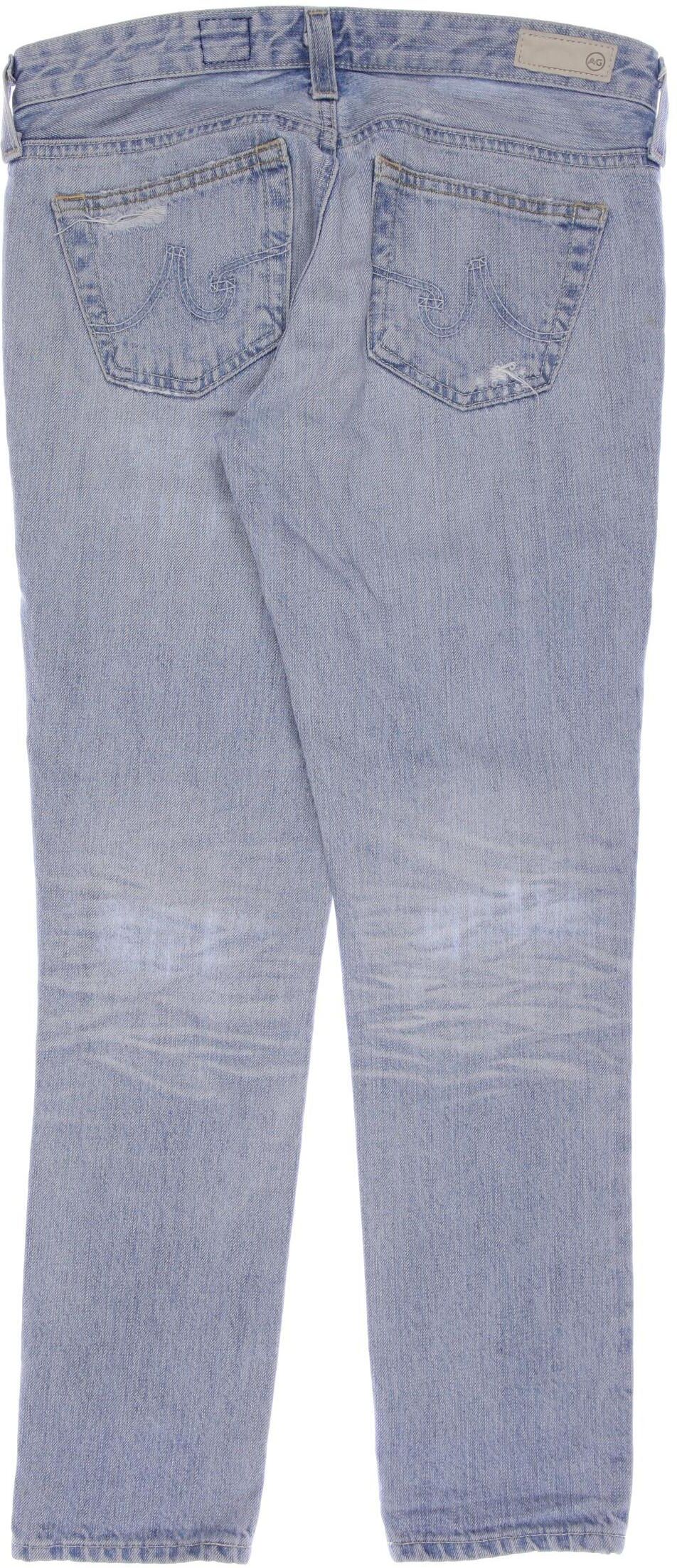 AG Adriano Goldschmied Damen Jeans, Hellblau, Gr. W29, Baumwolle - Second Hand