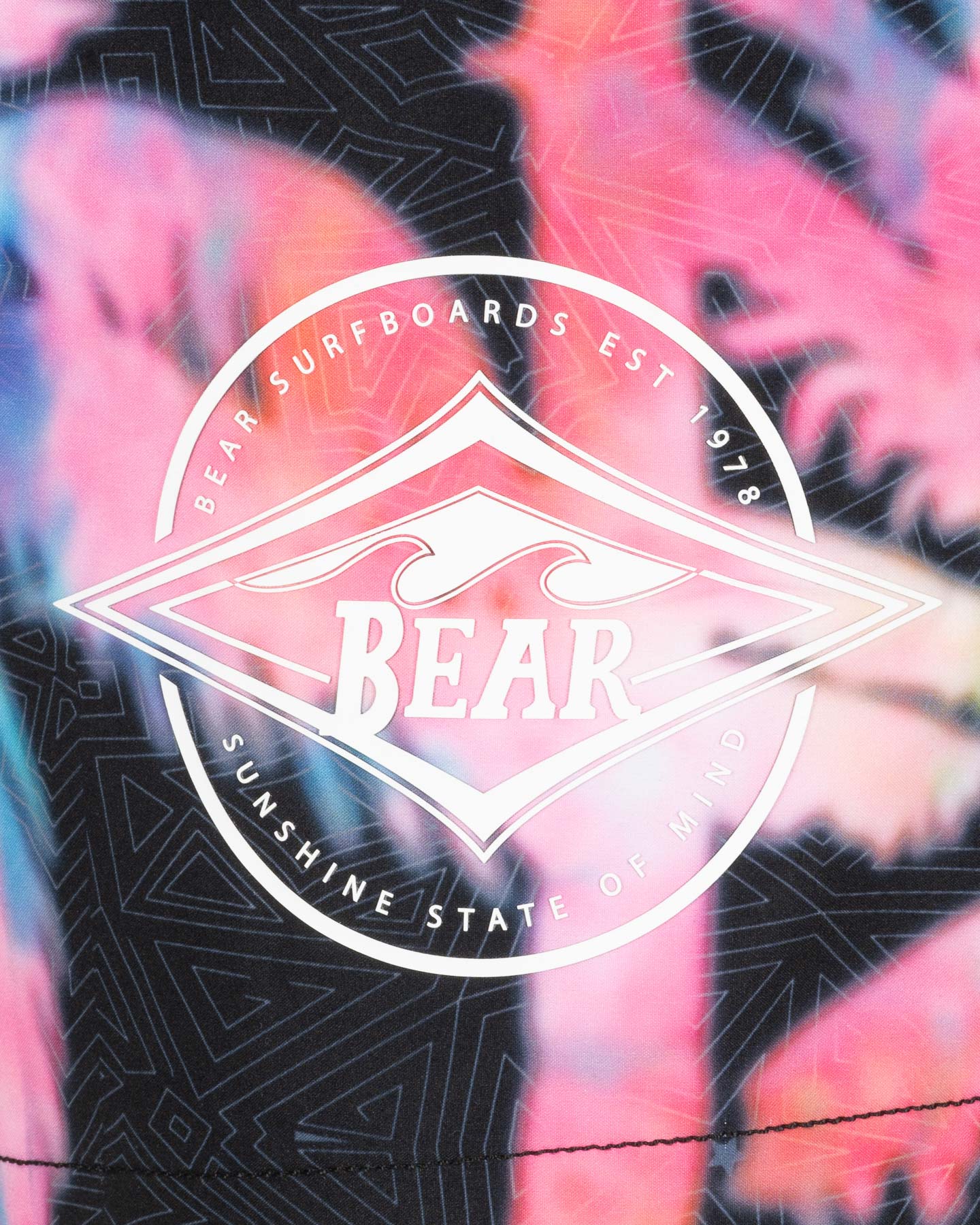 Bear Graphic M - Boardshort Mare - Uomo - Color Mix 50