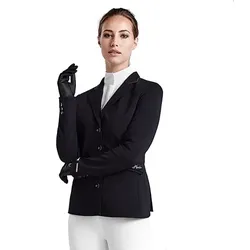 Kingsland Damen Turnierjacket Elvira Master schwarz Softshell , Größe: 38