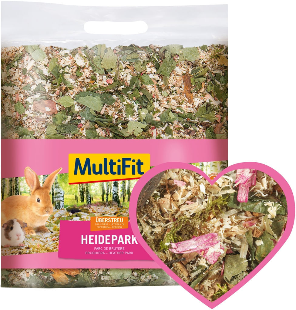 MultiFit Lettiera per Roditori Heather Park 1KG