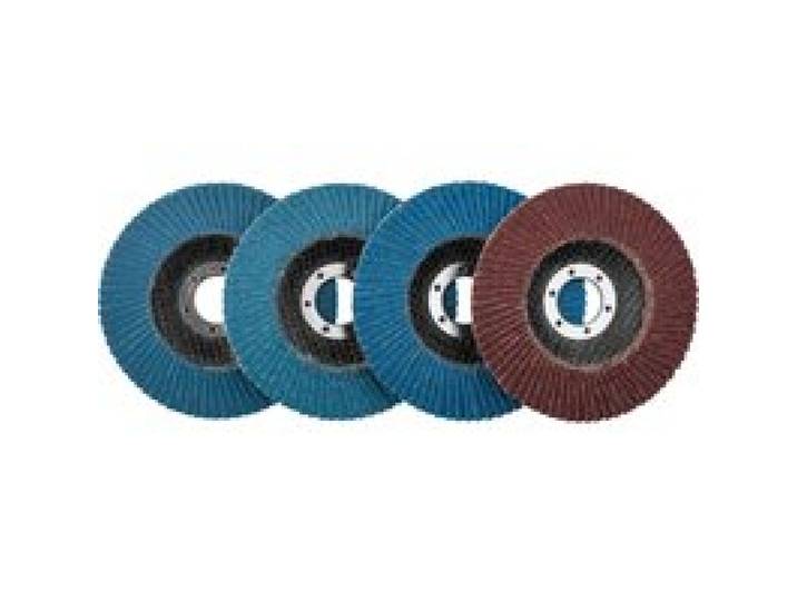 PARKSIDE® Set de disques ou Plateau auto-agrippant avec disques abrasifs, Ø 115 mm (disques à lamelles, 4 pièces)