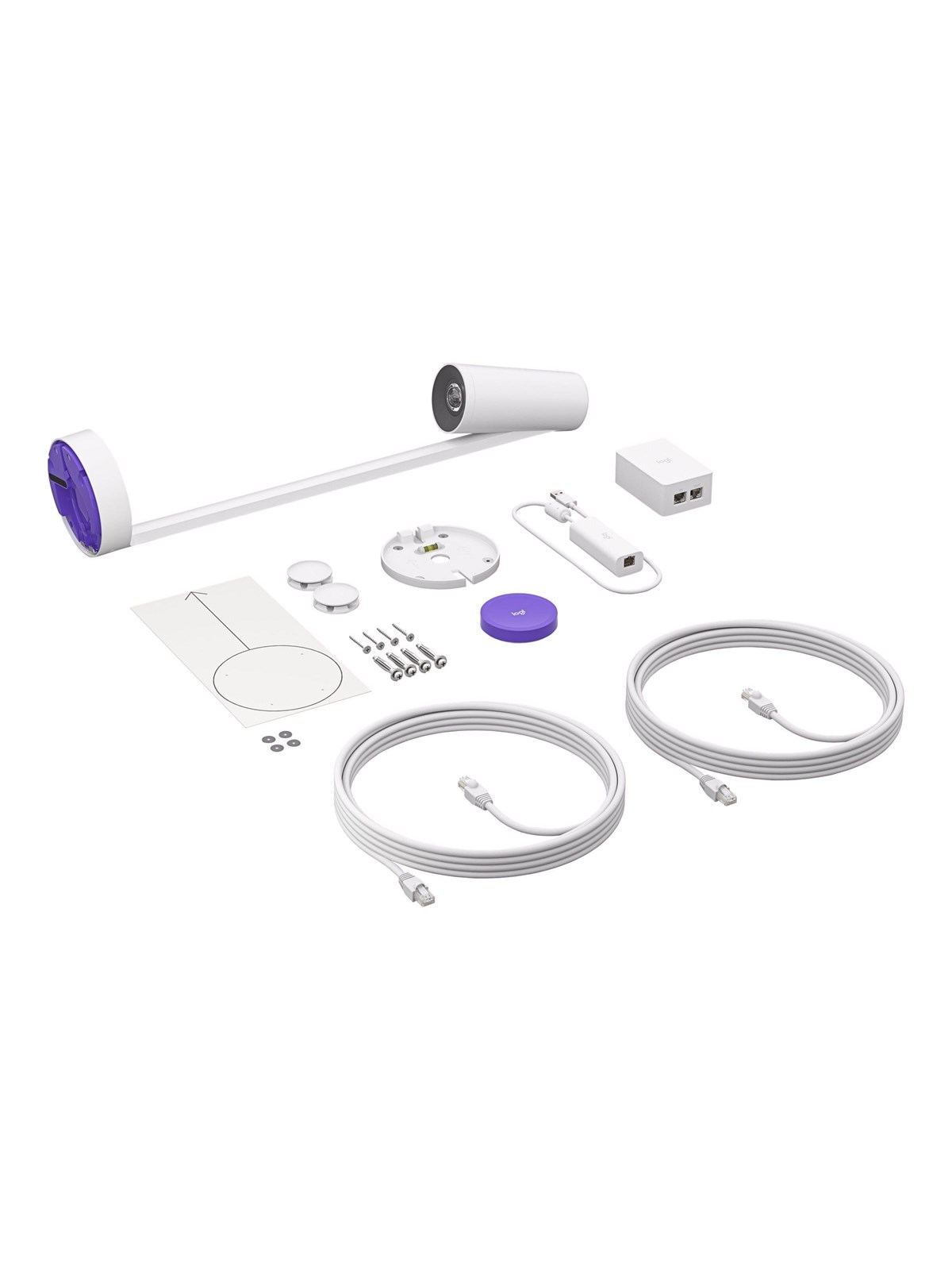 Logitech Scribe Whiteboard camera for video conferencing rooms