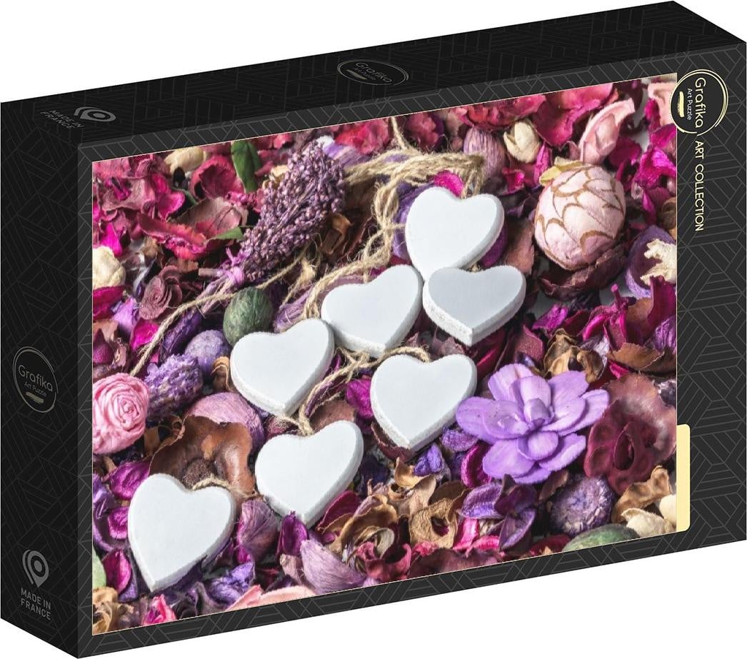 Grafika Puzzle Love - 1500 stukjes - Meerkleurig