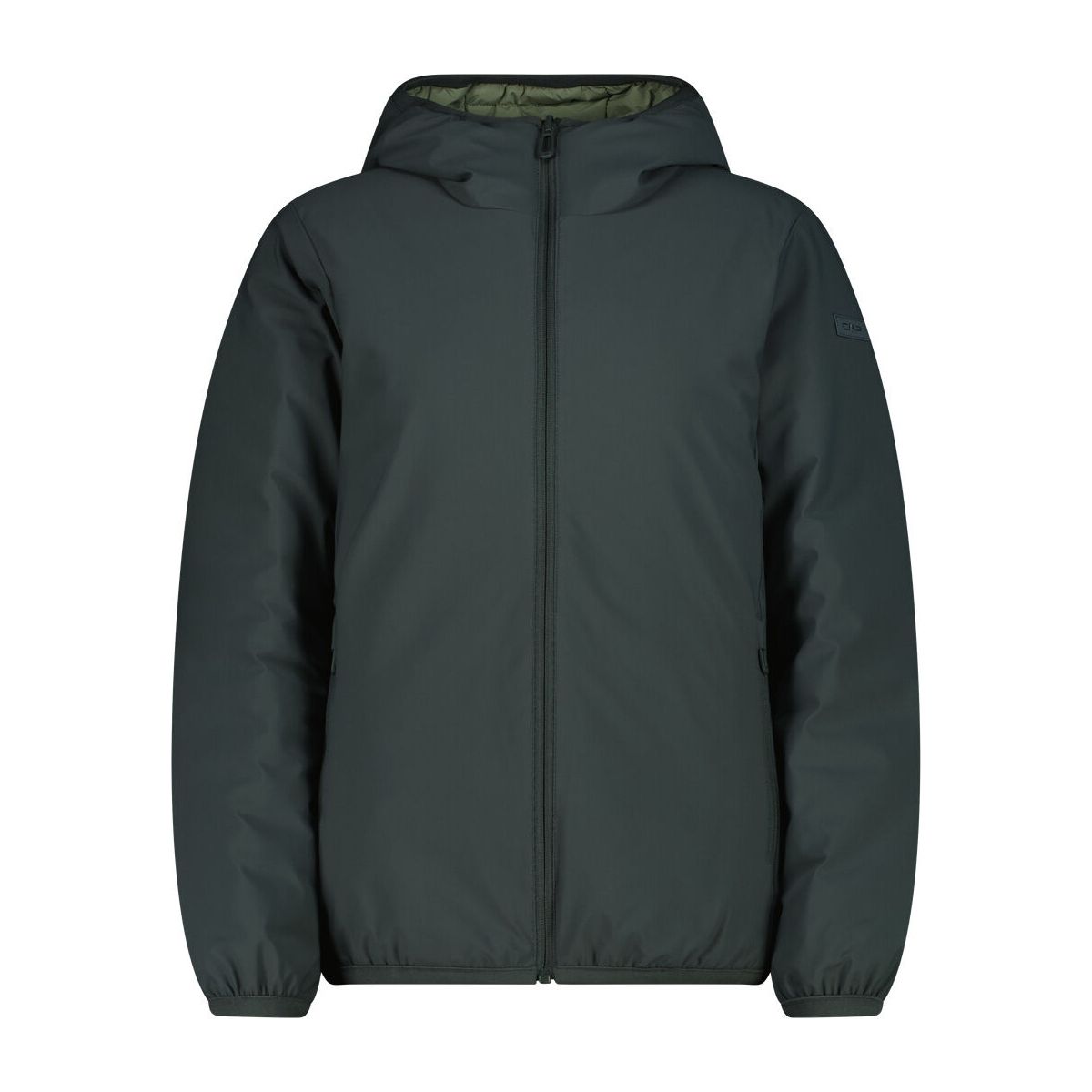 CMP Woman Padded Padded Reverse Jacket FIX Hood jungle (F902) 44 36K2616-F902-44
