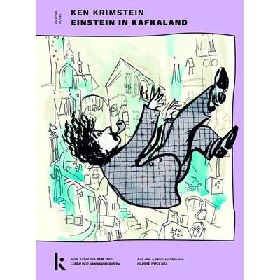 Einstein in Kafkaland, Taschenbuch von Ken Krimstein, Kjona Verlag, 978-3-910372-38-2