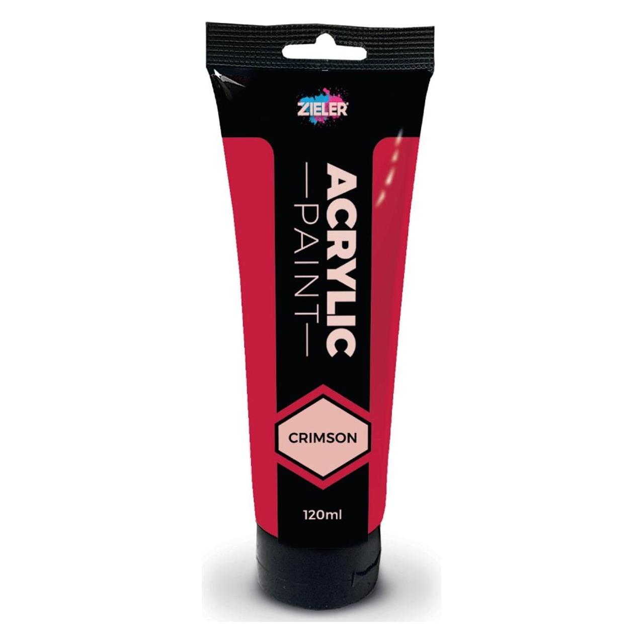 Zieler - Premium Acrylic - Crimson - 120ml (609299413) (120 ml) (609299413)