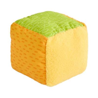 HABA 2013403001 - Entdeckerwürfel Klangtrio, 3-teilig, Stoff