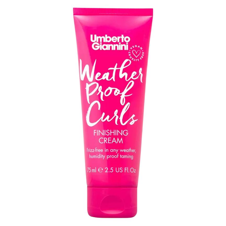 Umberto Giannini Wetterfeste Locken Finishing Cream (Haarcreme, 75 ml) (7113615212706)