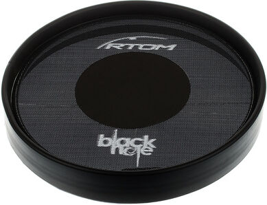"Rtom 08"" Black Hole Practice Pad "