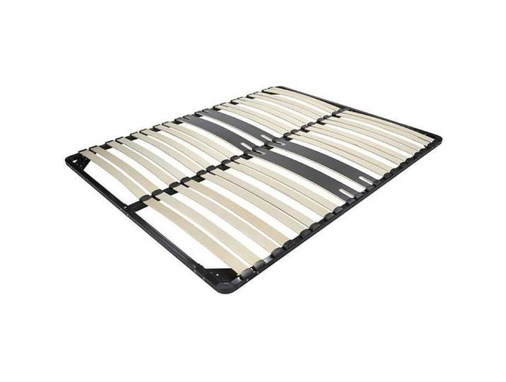 CAMA Sommier ergonomique à lattes avec zone lombaire renforcée 180X200 cm
