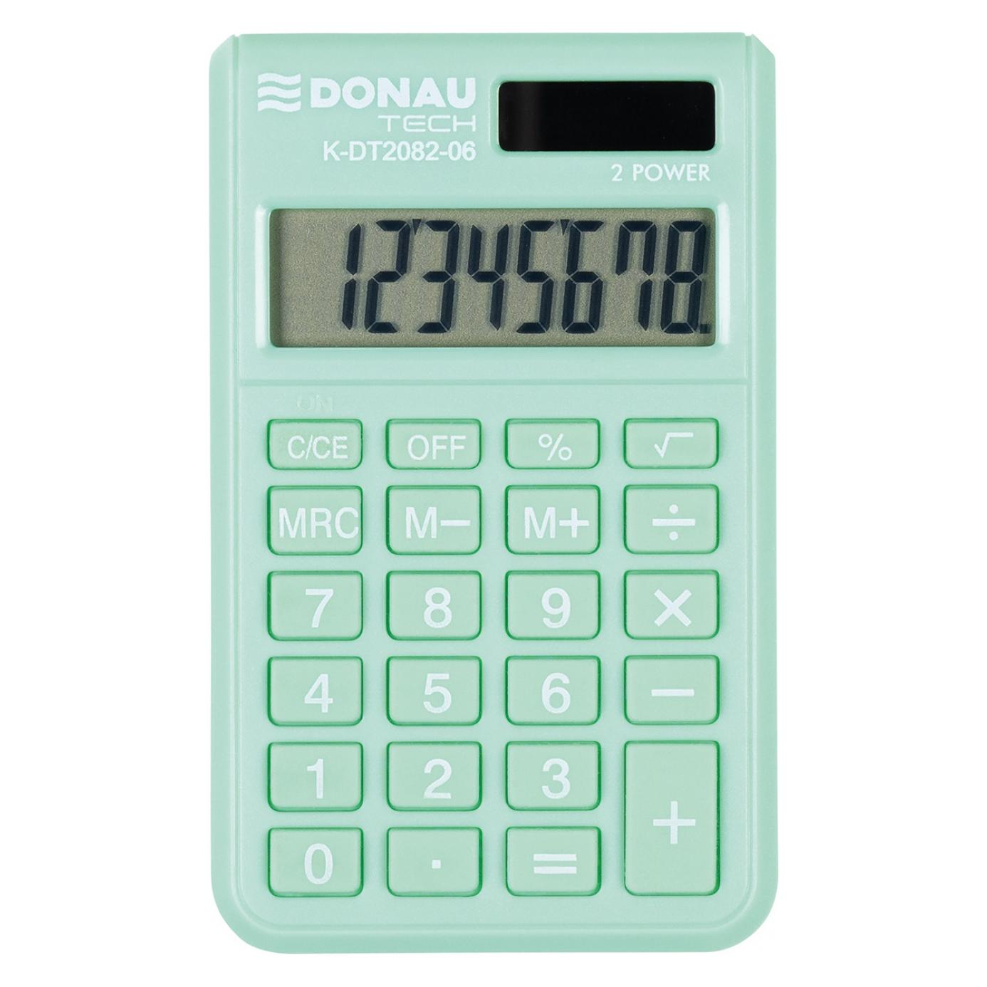 Donau Taschenrechner (Batteriebetrieb, Solarenergie) (61531280)
