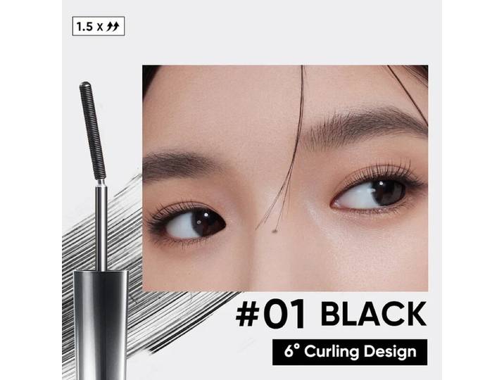 Judydoll 3D krullende mascara #01 zwarte wimpers