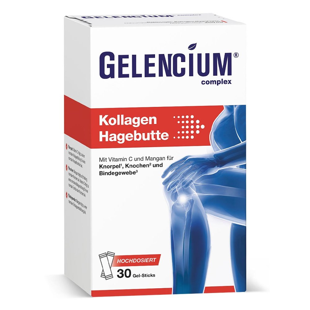 Heilpflanzenwohl GmbH Gelencium® Kollagen Hagebutte + Vitamin C Direkt-Sticks 19834127
