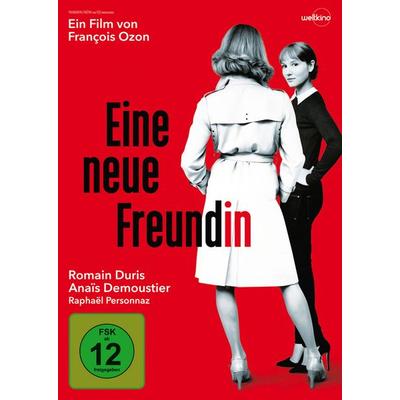Eine neue Freundin, DVD