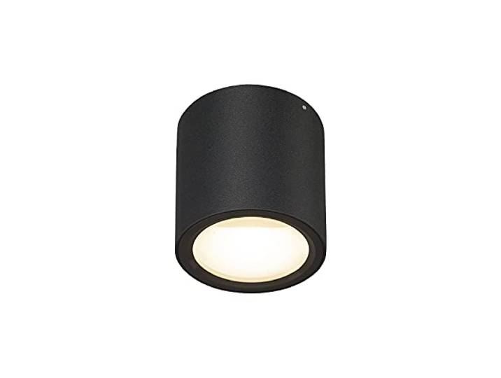 SLV OCULUS CL Spot LED encastrable en aluminium noir à intensité variable 10\,5 W 780 lm