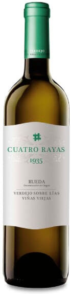 Bodega Cuatro Rayas Cuatro Rayas Verdejo 1935 2025 - 75cl