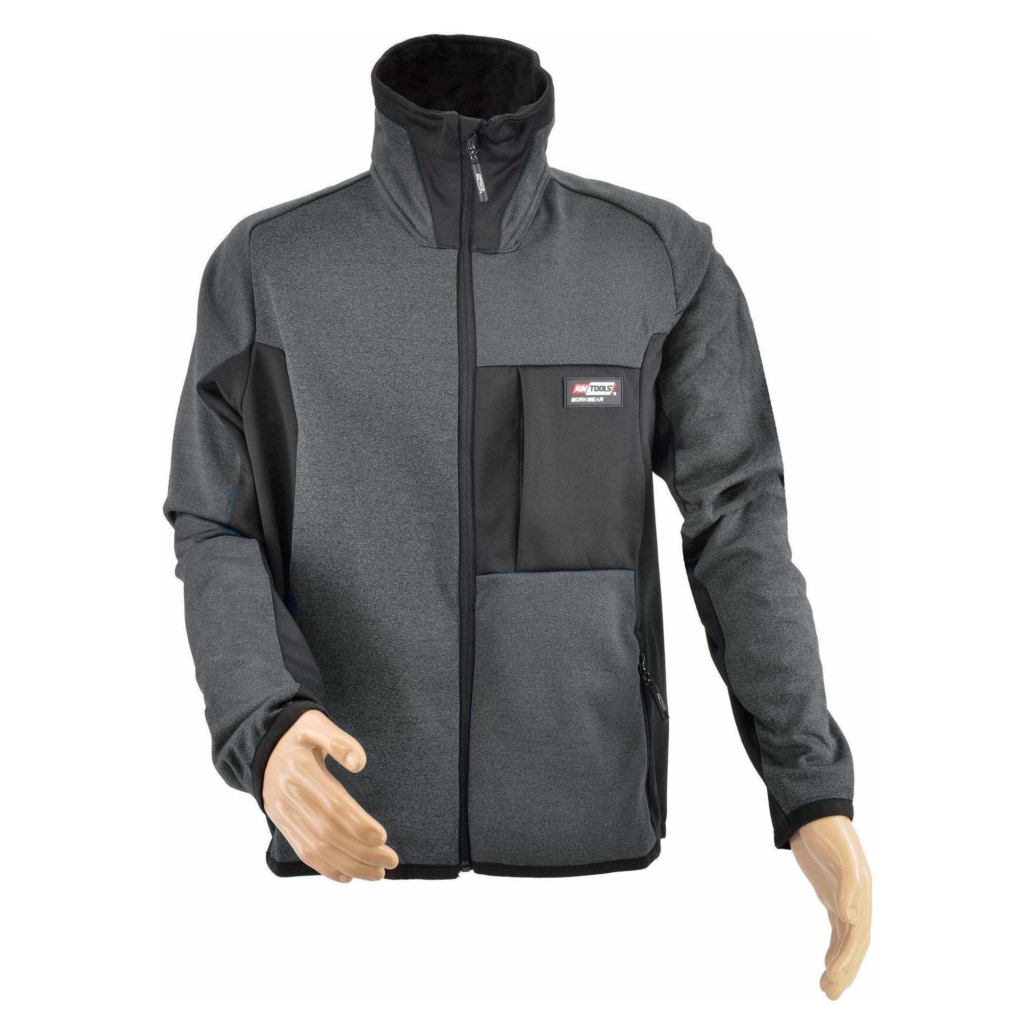 Awtools Bluza Polarowa T5/ Szara/ XXL (XXL) (AW02850)