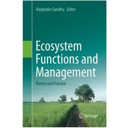 Ecosystem Functions and Management, Fachbücher