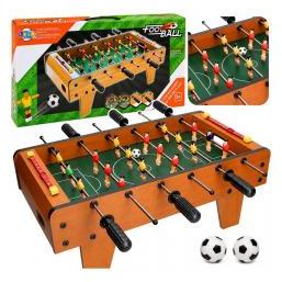 Lean Toys Mini-Tischfussball aus Holz (70581961)