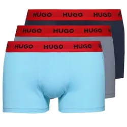 HUGO 3P Triplet Trunk Blau Baumwolle XX-Large Herren