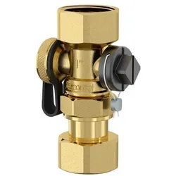 Flamco Kappenventil Flexcontrol Rp3/4, G3/4 F zu Revisionszwecken