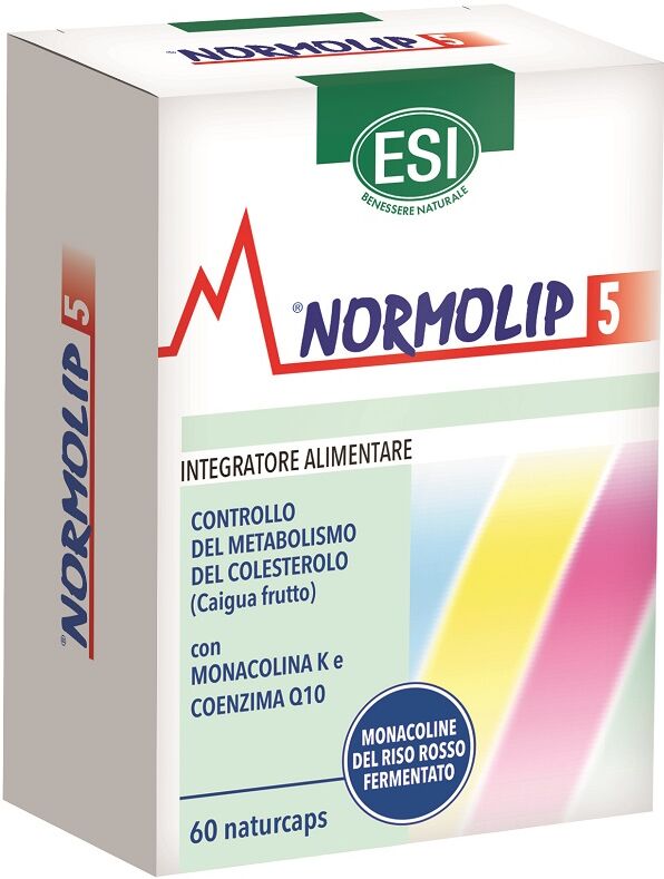 ESI Srl ESI, Normolip 5, 60 Naturcaps