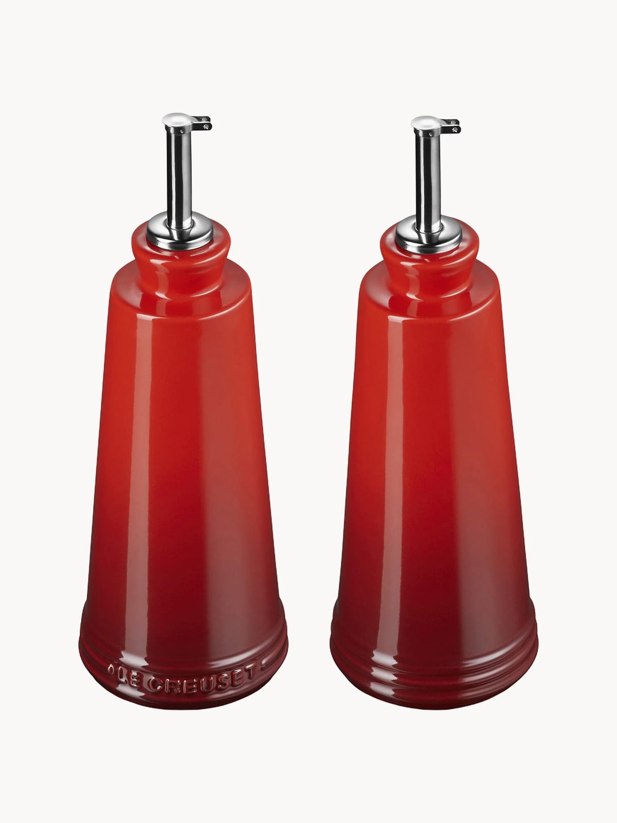 Le Creuset Vinegar & oil set Cherrish met gradiënt