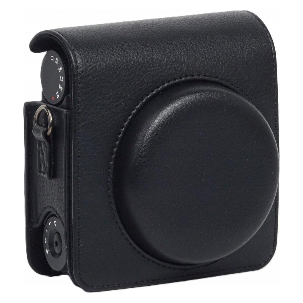 Loveinstant Pokrowiec Futerał Etui Pokrowiec Case Osłona Do Fuji Fujifilm Instax Mini 99 / Czarny (LOVEINSTANT)