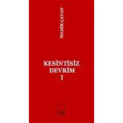 Kesintisiz Devrim 1, Taschenbuch von Mahir Cayan, Ilkeris Yayinlari