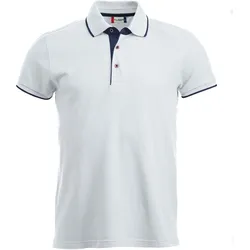 CLIQUE Seattle Poloshirt Herren 00 - weiß L