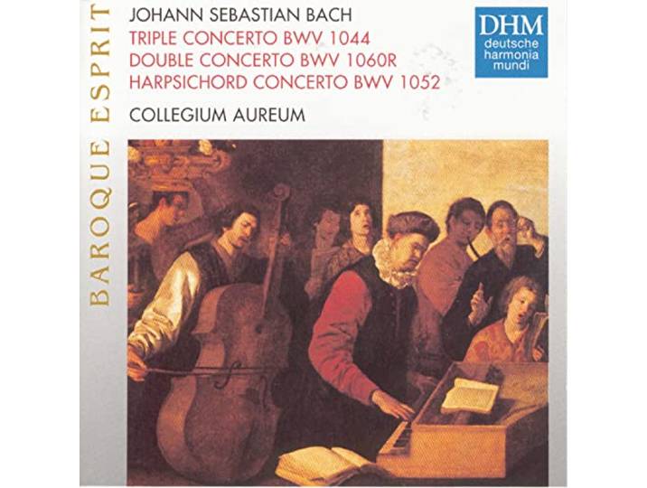 J.S. Bach: Concertos