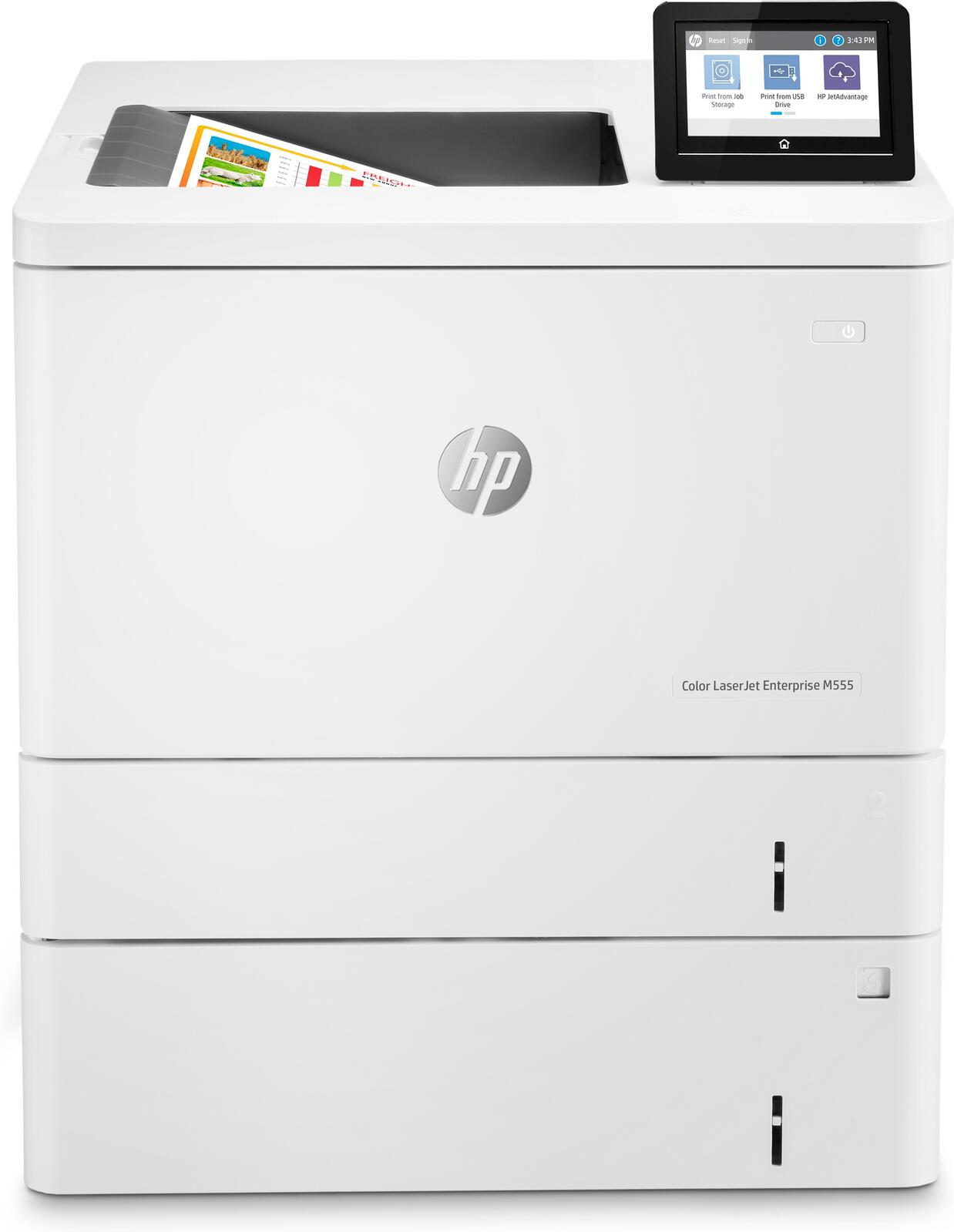 HP Inc. HP Color LaserJet Enterprise M555x 7ZU79A 7ZU79A#B19