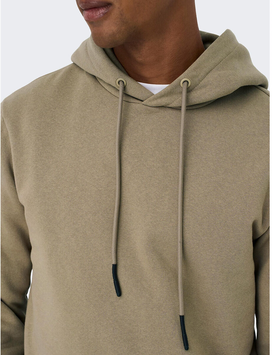 ONLY & SONS Sweat à capuche Ceres Life